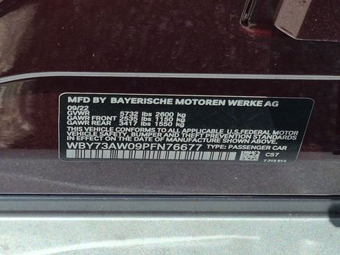Used 2023 BMW i4 eDrive40 RWD image 22