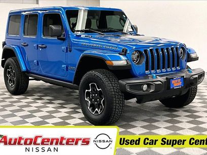 Used 2021 Jeep Wrangler Unlimited Rubicon 4xe w/ Dual Top Group