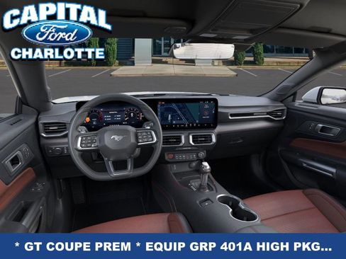 New 2025 Ford Mustang GT Premium image 10