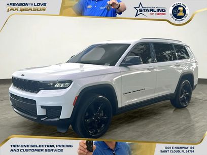 Used 2023 Jeep Grand Cherokee L Laredo