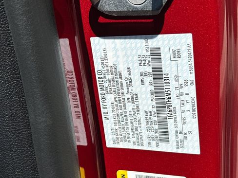 Certified 2021 Ford Mustang Premium w/ Equipment Group 201A RWD image 29