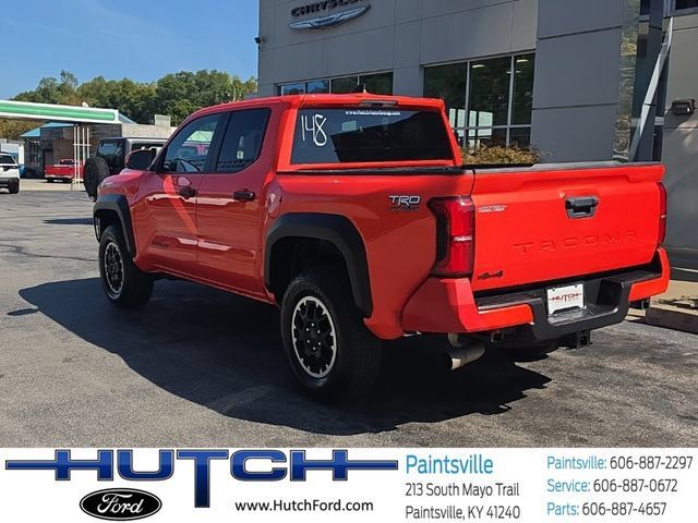 Used 2024 Toyota Tacoma TRD Off-Road AWD/4WD image 3