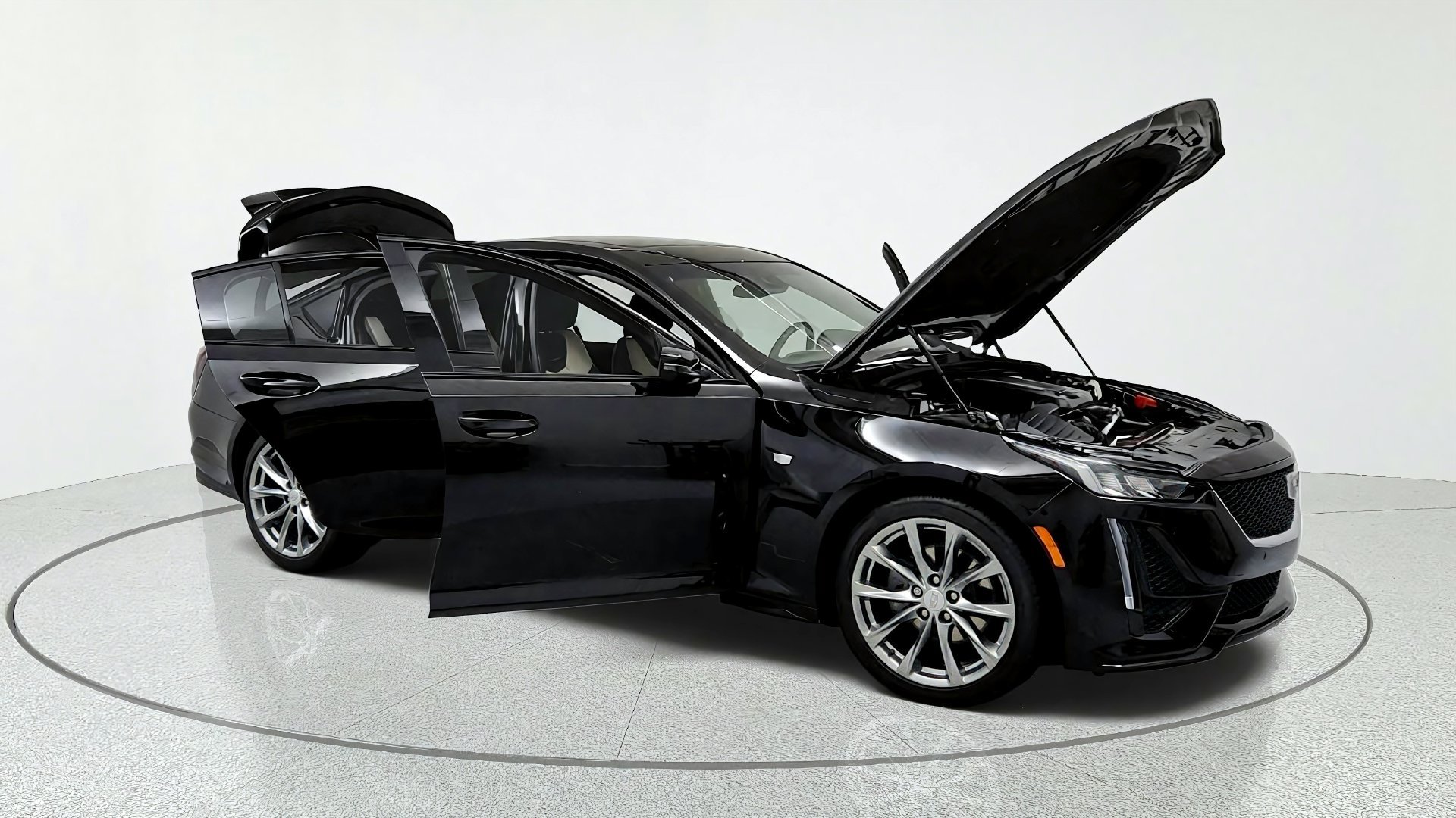 Certified 2023 Cadillac CT5 Sport AWD/4WD image 14