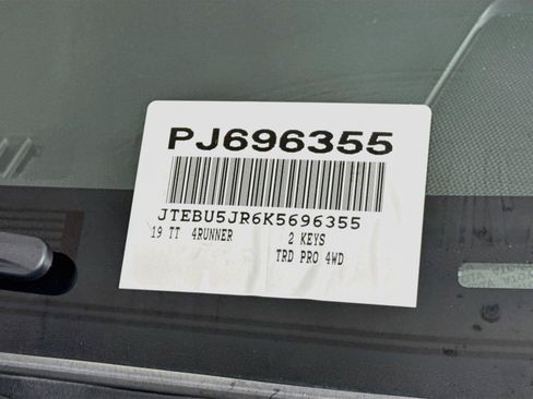 Used 2019 Toyota 4Runner TRD Pro AWD/4WD image 45