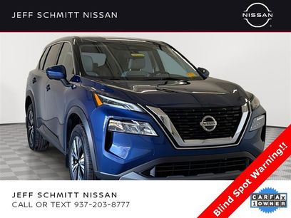 Certified 2021 Nissan Rogue SV