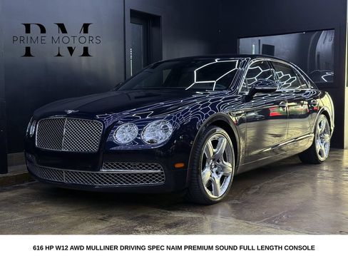 Used 2014 Bentley Flying Spur W12 AWD/4WD image 1