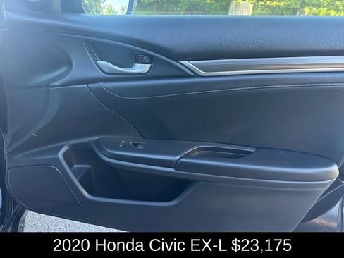 Used 2020 Honda Civic EX-L image 4