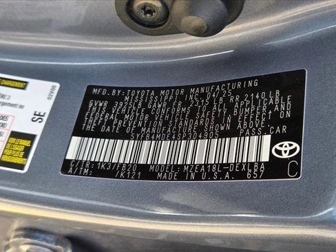 Certified 2025 Toyota Corolla LE image 23