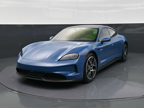 New 2026 Porsche Taycan RWD image 1
