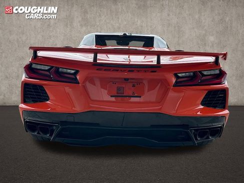 New 2026 Chevrolet Corvette Stingray Convertible w/ Z51 Performance Package image 8