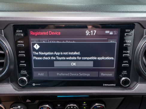 Used 2023 Toyota Tacoma TRD Sport w/ Technology Package AWD/4WD image 19