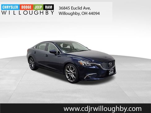 Used 2016 MAZDA MAZDA6 Grand Touring FWD image 3