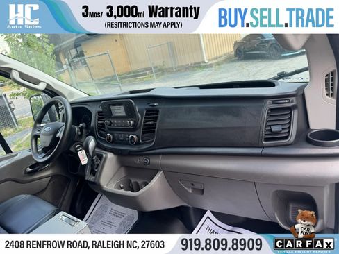Used 2020 Ford Transit 250 Low Roof w/ Load Area Protection Package RWD image 18