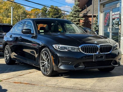 Used 2019 BMW 330i xDrive 330i xDrive AWD 4dr Sedan image 1