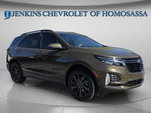 Used 2023 Chevrolet Equinox RS w/ RS Leather Package image 10