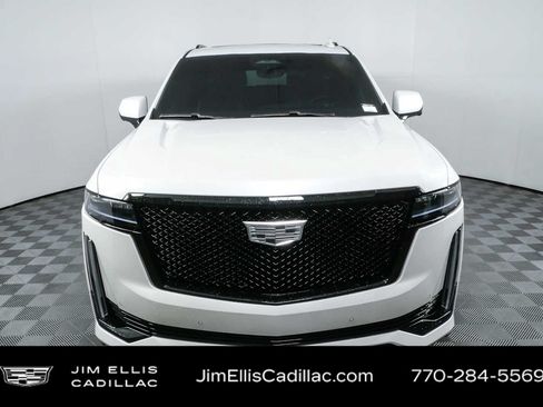 Used 2024 Cadillac Escalade Sport w/ LPO, ONYX Package AWD/4WD image 28