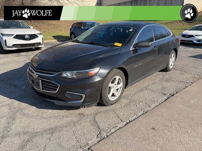 Used 2017 Chevrolet Malibu LS