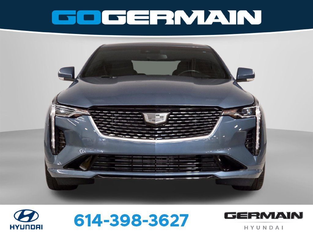 Used 2024 Cadillac CT4 Luxury w/ Sun And Sound Package RWD image 2