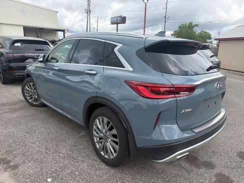 Used 2023 INFINITI QX50 Luxe FWD image 7