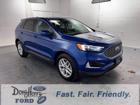 Used 2024 Ford Edge SEL AWD/4WD image 6