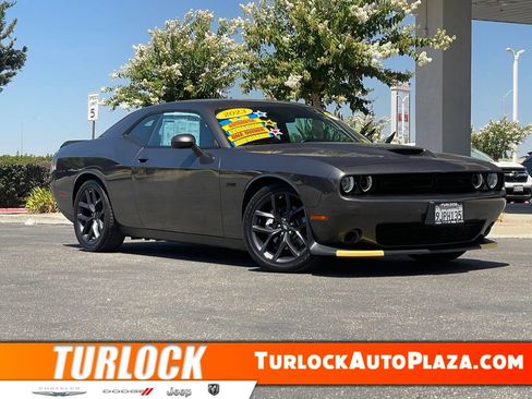 Used 2023 Dodge Challenger R/T w/ Blacktop Package RWD image 1