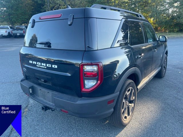 Certified 2022 Ford Bronco Sport Outer Banks w/ Tech Package AWD/4WD image 5