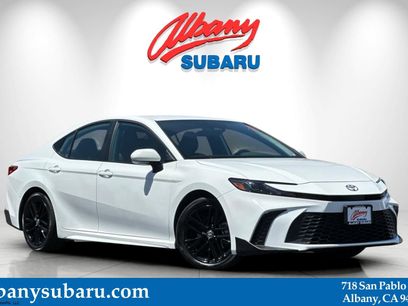 Used 2025 Toyota Camry SE