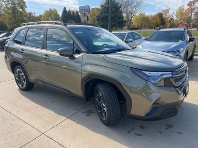 New 2025 Subaru Forester Premium