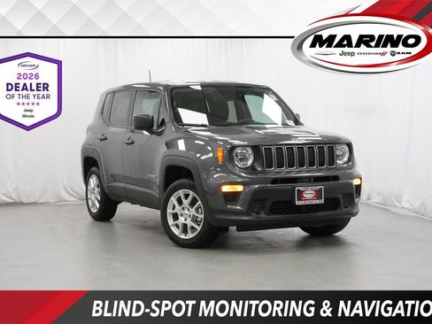 Used 2023 Jeep Renegade Latitude AWD/4WD image 1