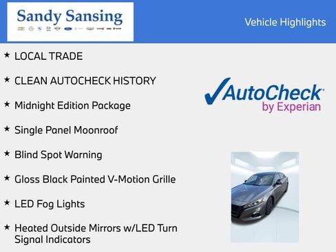 Used 2022 Nissan Altima 2.5 SR w/ Midnight Edition Package image 8