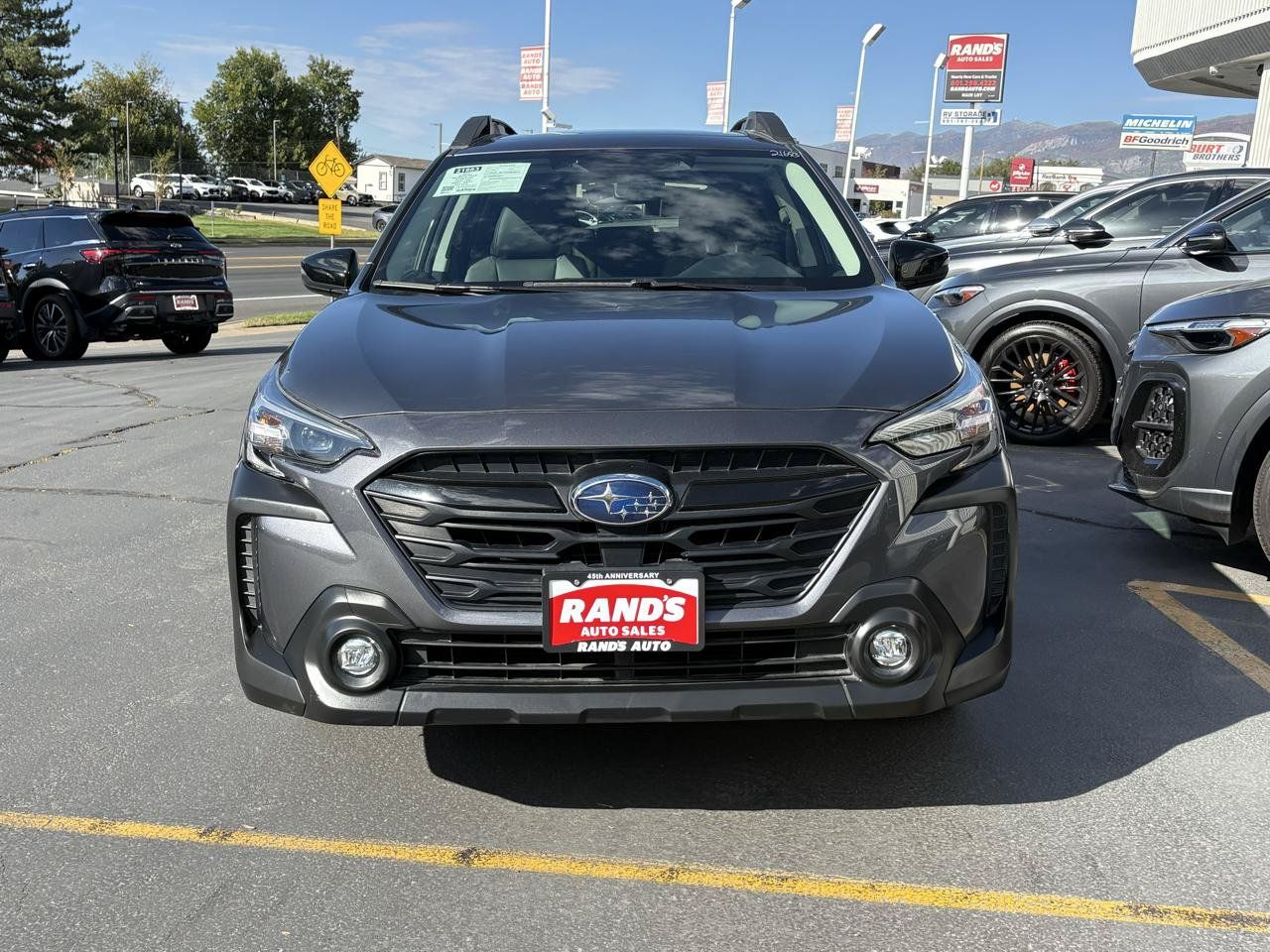 Used 2025 Subaru Outback Onyx Edition AWD/4WD image 11