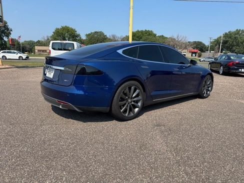 Used 2015 Tesla Model S 85D AWD/4WD image 4