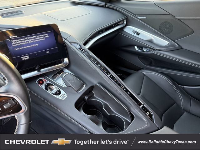 Used 2022 Chevrolet Corvette Stingray Coupe w/ Battery Protection Package RWD image 18