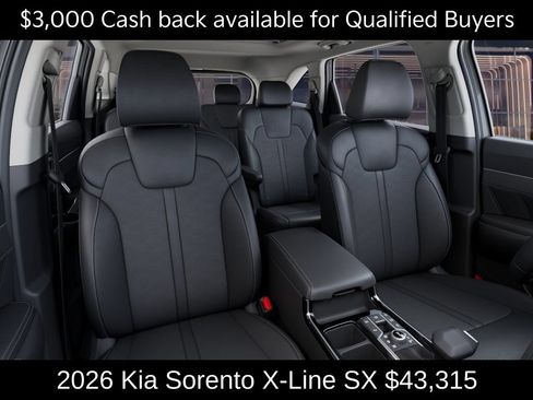 New 2026 Kia Sorento SX AWD/4WD image 16