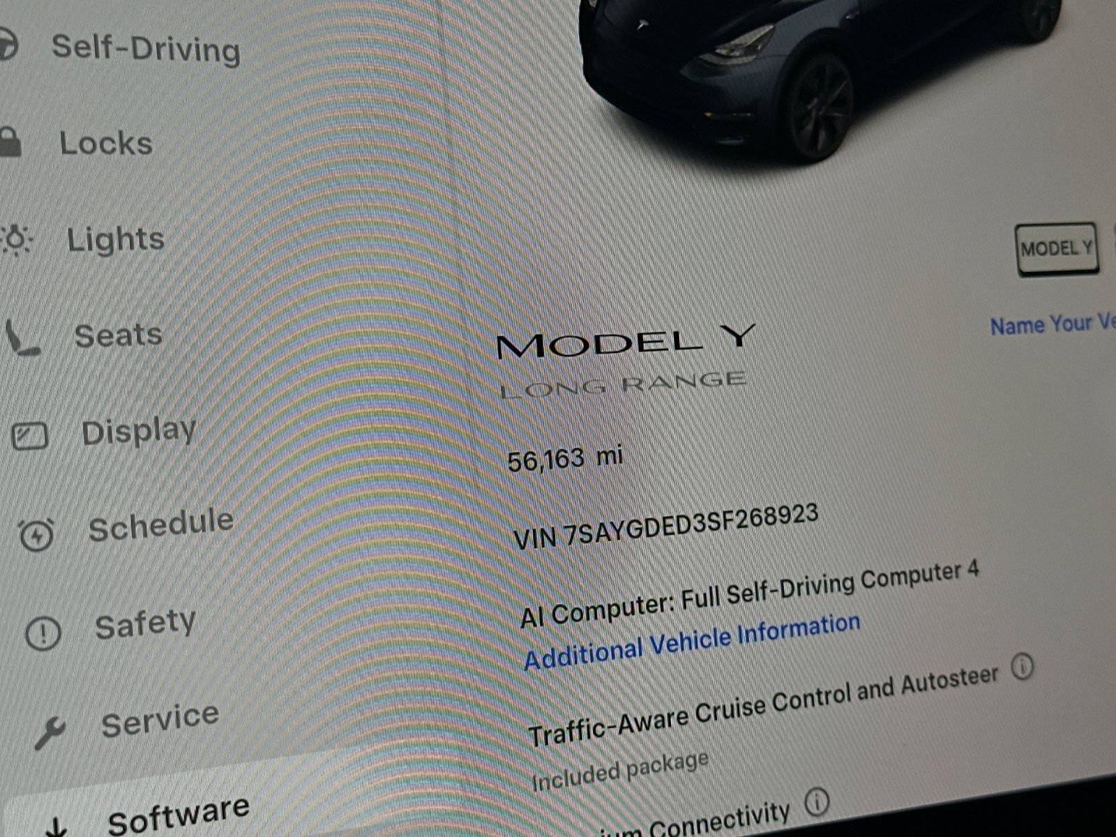 Used 2025 Tesla Model Y Long Range RWD image 26