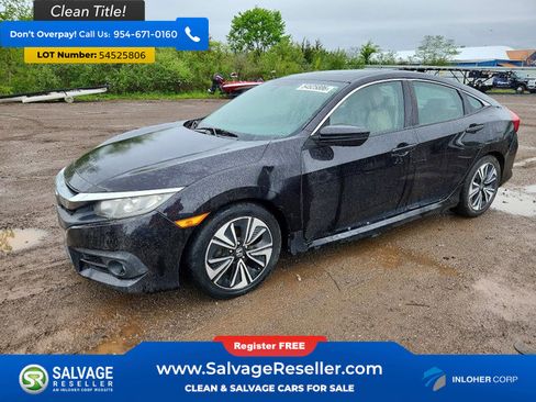 Used 2016 Honda Civic EX-T image 1