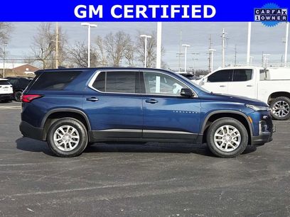 Certified 2023 Chevrolet Traverse LS