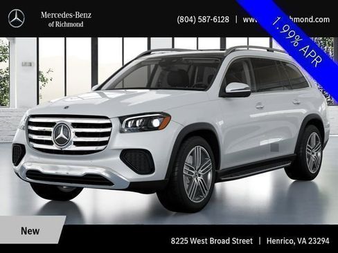 Certified 2026 Mercedes-Benz GLS 450 4MATIC image 1