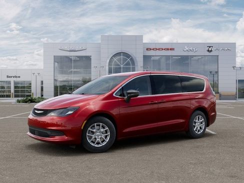New 2026 Chrysler Voyager LX FWD image 2