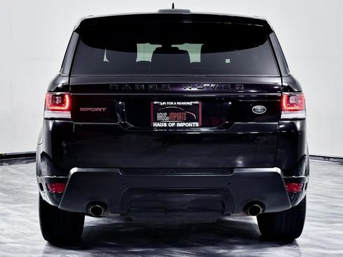 Used 2016 Land Rover Range Rover Sport HSE image 8