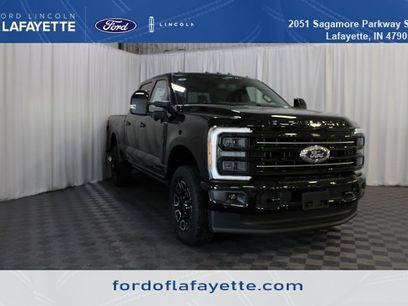 New 2025 Ford F350 Platinum w/ FX4 Off-Road Package