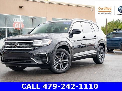 Certified 2022 Volkswagen Atlas SEL R-Line image 2