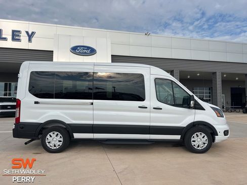 New 2025 Ford Transit 350 XLT image 3