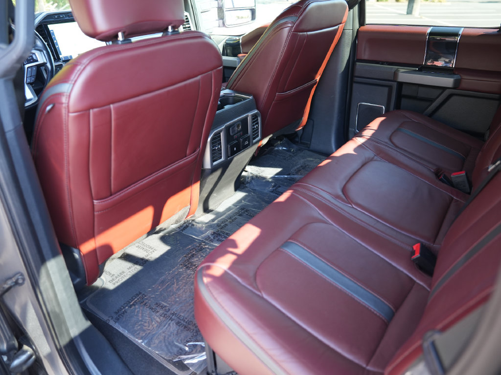 Used 2022 Ford F350 Platinum w/ Tremor Off-Road Package AWD/4WD image 29