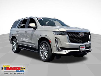Used 2022 Cadillac Escalade Premium Luxury