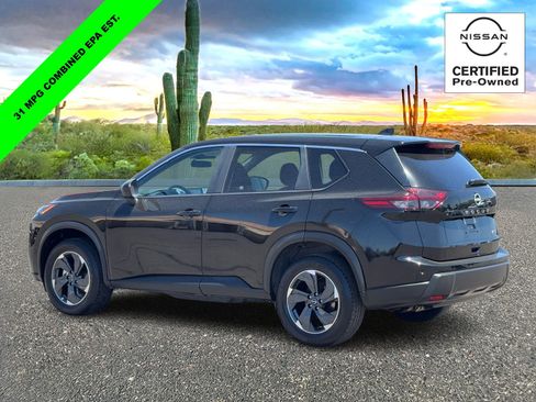 Certified 2025 Nissan Rogue SV image 4