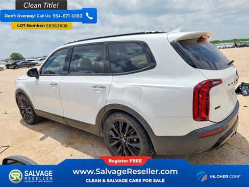 Used 2020 Kia Telluride SX w/ SX Prestige Package AWD/4WD image 3
