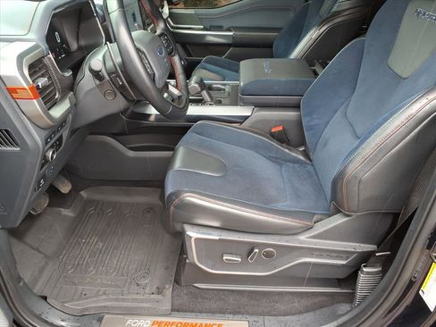 Certified 2023 Ford F150 Raptor w/ Blue Interior Package AWD/4WD image 6
