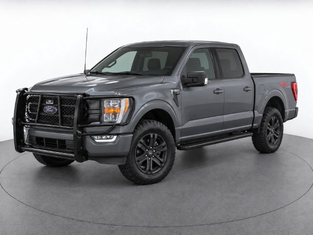 Used 2023 Ford F150 XLT w/ Equipment Group 302A High AWD/4WD image 2