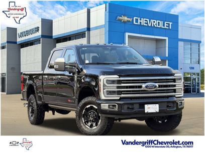 Used 2025 Ford F250 Platinum w/ Platinum Plus Package